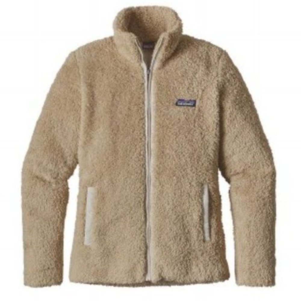 EUC Patagonia Los Gatos Fleece Sherpa Jacket in Khaki (S)